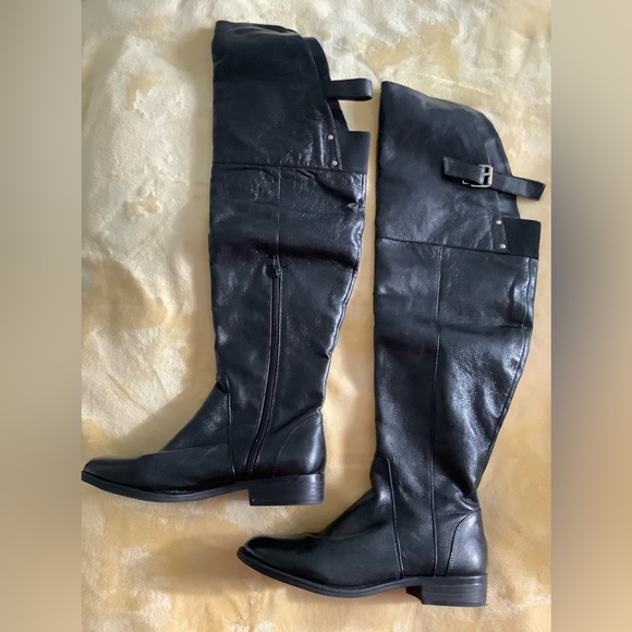 Steve Madden Over the Knee Boots. Sz.9 - Picture 2 of 11